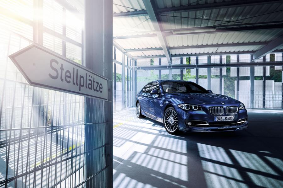  Alpina B5 Bi-Turbo Limousine (F10) 2013 года  (фото 2 из 16)